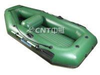 Hotime F260 釣魚(yú)船 軍綠色 條形充氣底款