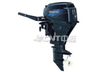 東發(fā)（TOHATSU）4沖程MFS15匹馬力船外機(jī)/舷外機(jī)/船用發(fā)動(dòng)機(jī)