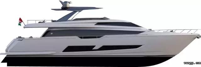 意大利豪華游艇法拉帝850